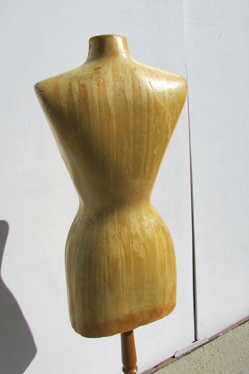 Seamstress woman bust