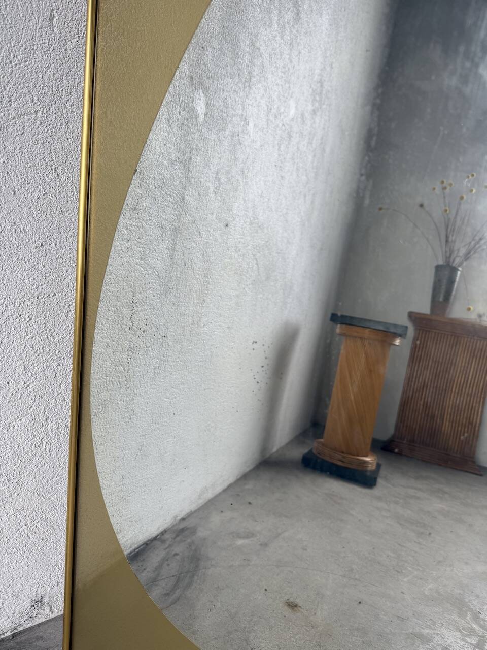 "Spike" mirror, 1970s design