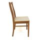Set de 4 chaises scandinave en noyer, Suède, 1950