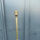 Golden chrome floor lamp foot
