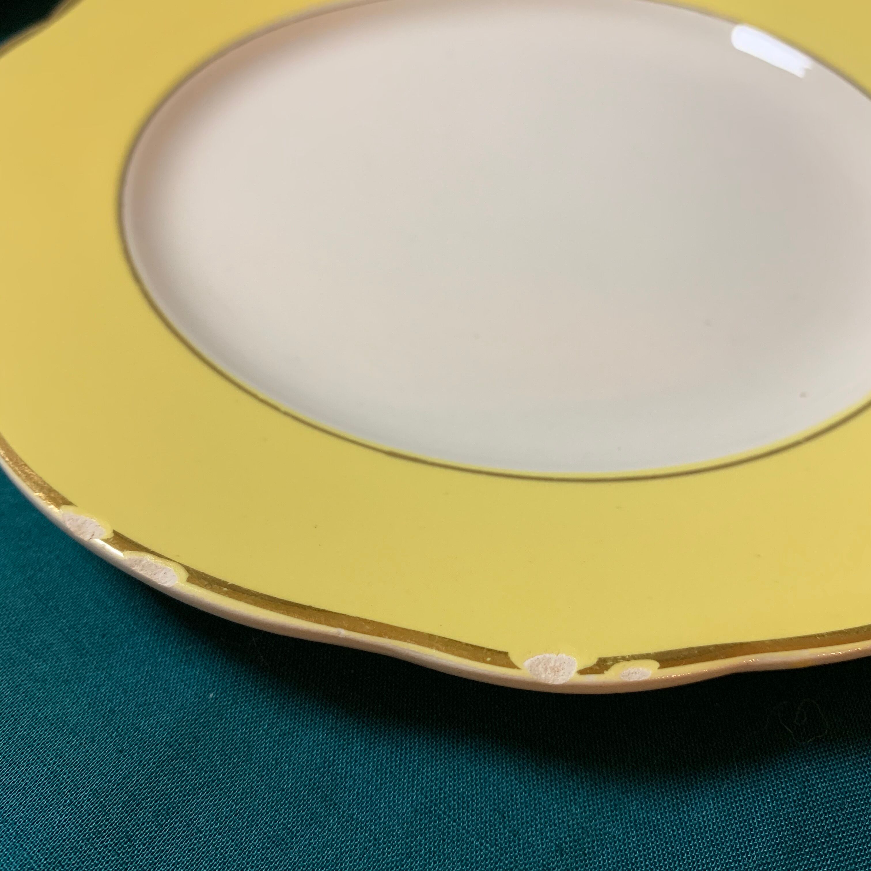 Plates Luneville model Joncquille