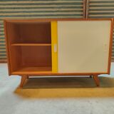 Buffet U 452 Yellow by Jiri Jiroutek for Interier Praha 1960