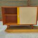 Buffet U 452 Yellow by Jiri Jiroutek for Interier Praha 1960