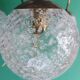 Vintage three-light chandelier