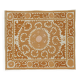 Tapis turc vintage noué à la main