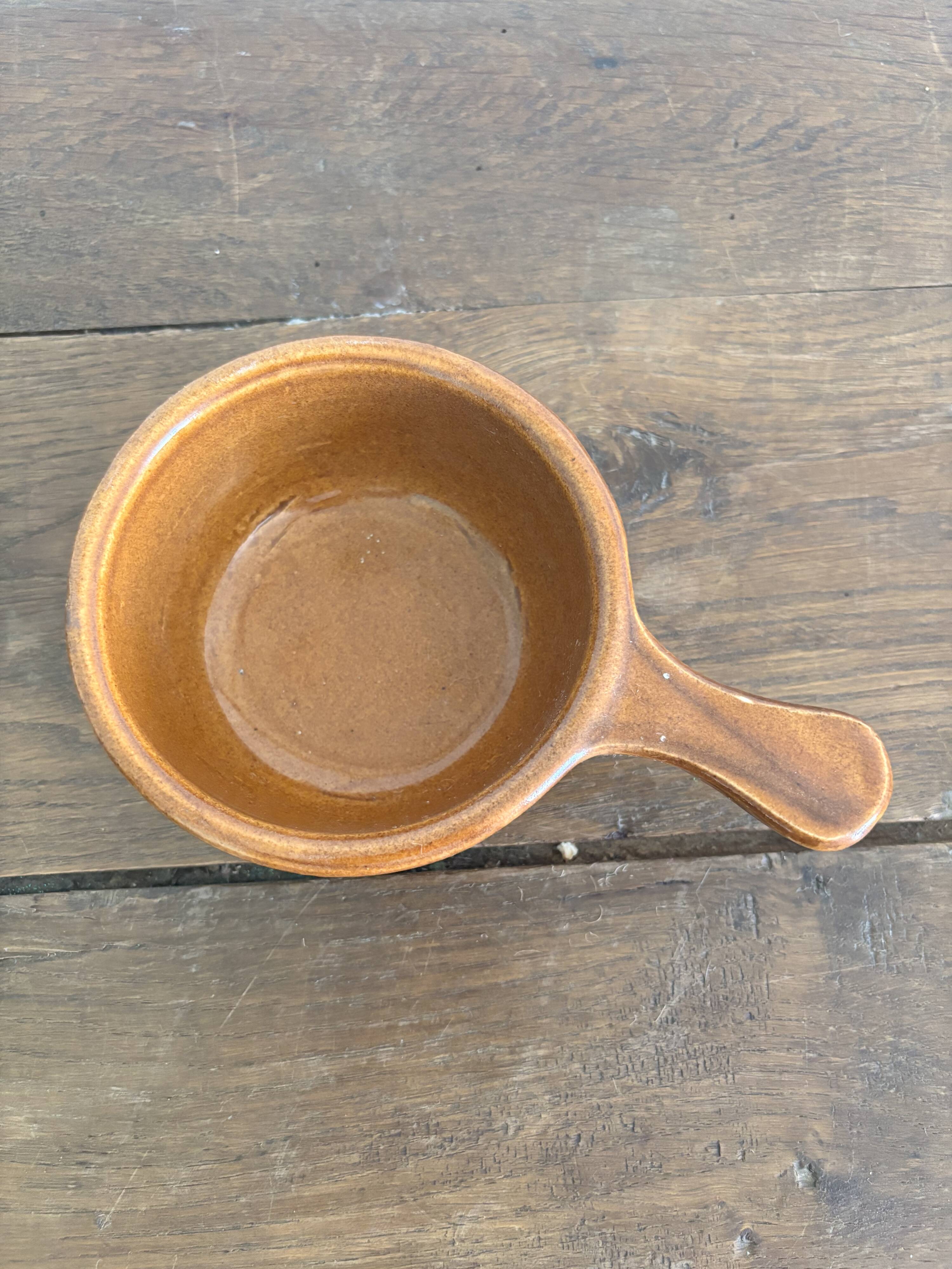 Ensemble de grès et céramiques vintage – Cuisine d'antan – Années 60-70