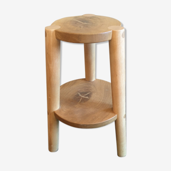 Tabouret en bois unique