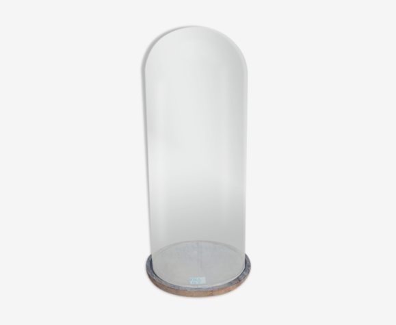 Cloche en verre vintage