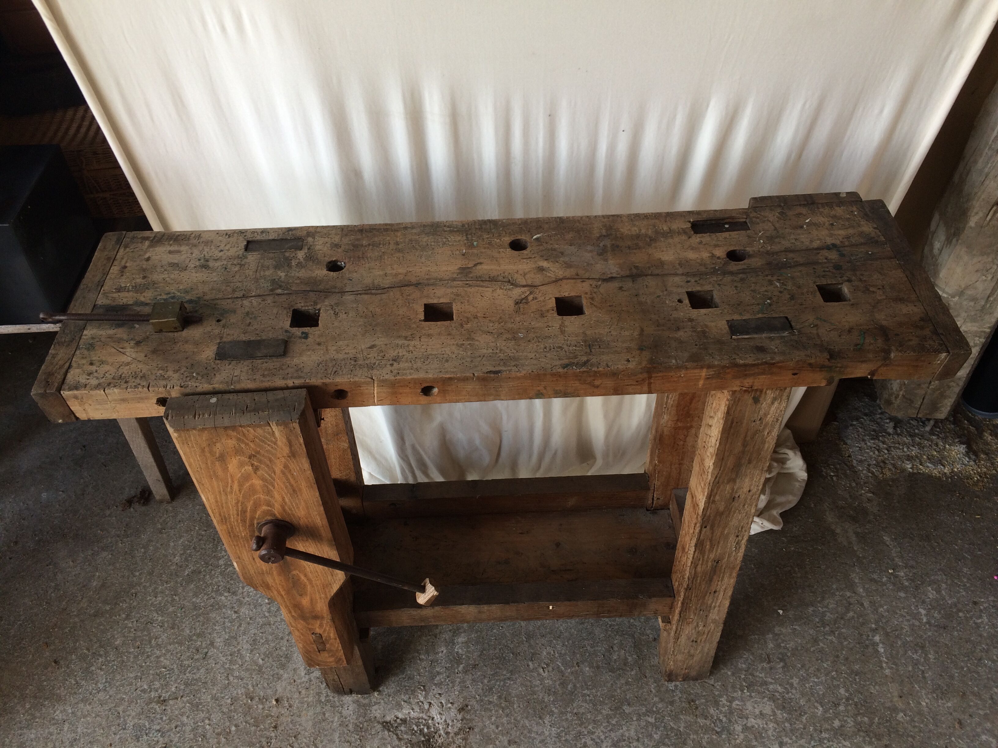 Old workbench
