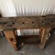Old workbench