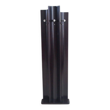 Italian lacquered wooden coat rack, 1970s