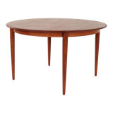 Round folding table, 1970s design