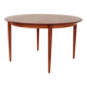 Round folding table, 1970s design