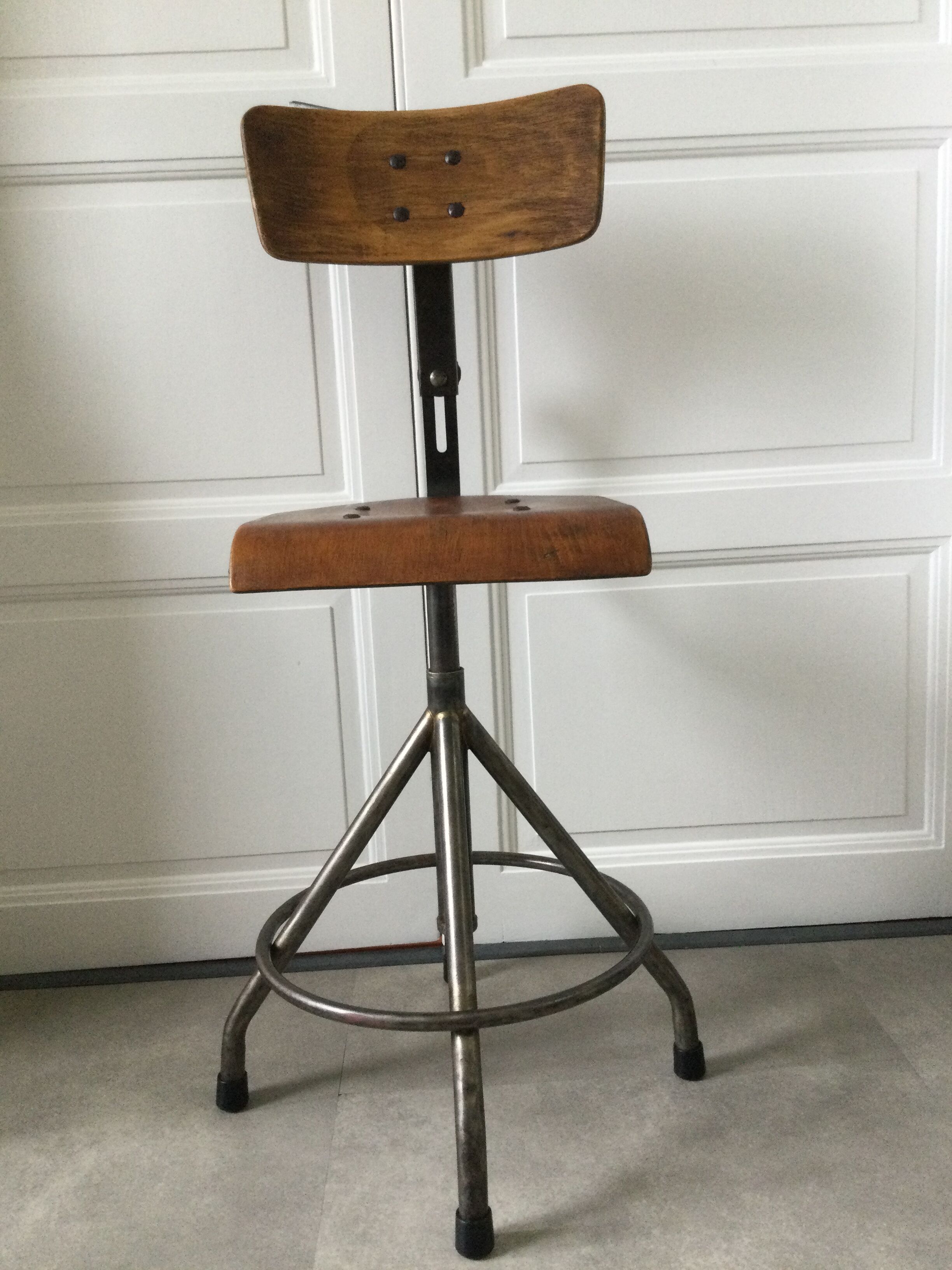 Vintage industrial chair