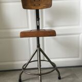 Vintage industrial chair