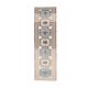 1970s Turkish Oushak Handmade Runner Rug 73x245