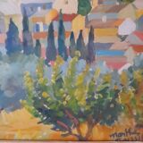 View of Provence by Marthe Boissin