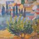 Vue de Provence par Marthe Boissin