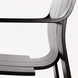 Gijs Bakker set of 4 strip armchairs for Castelijn, 1974