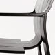 Gijs Bakker set of 4 strip armchairs for Castelijn, 1974