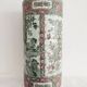 Vase rouleau de 47 cm en porcelaine de Canton Chine
