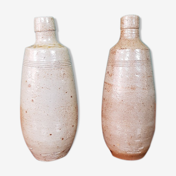 Set of portuguese stoneware jars