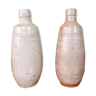 Set of portuguese stoneware jars