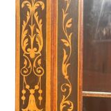 Marquetry corner cabinet attributed to Giuseppe Maggliolini