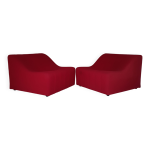 Paire de chauffeuses - steiner