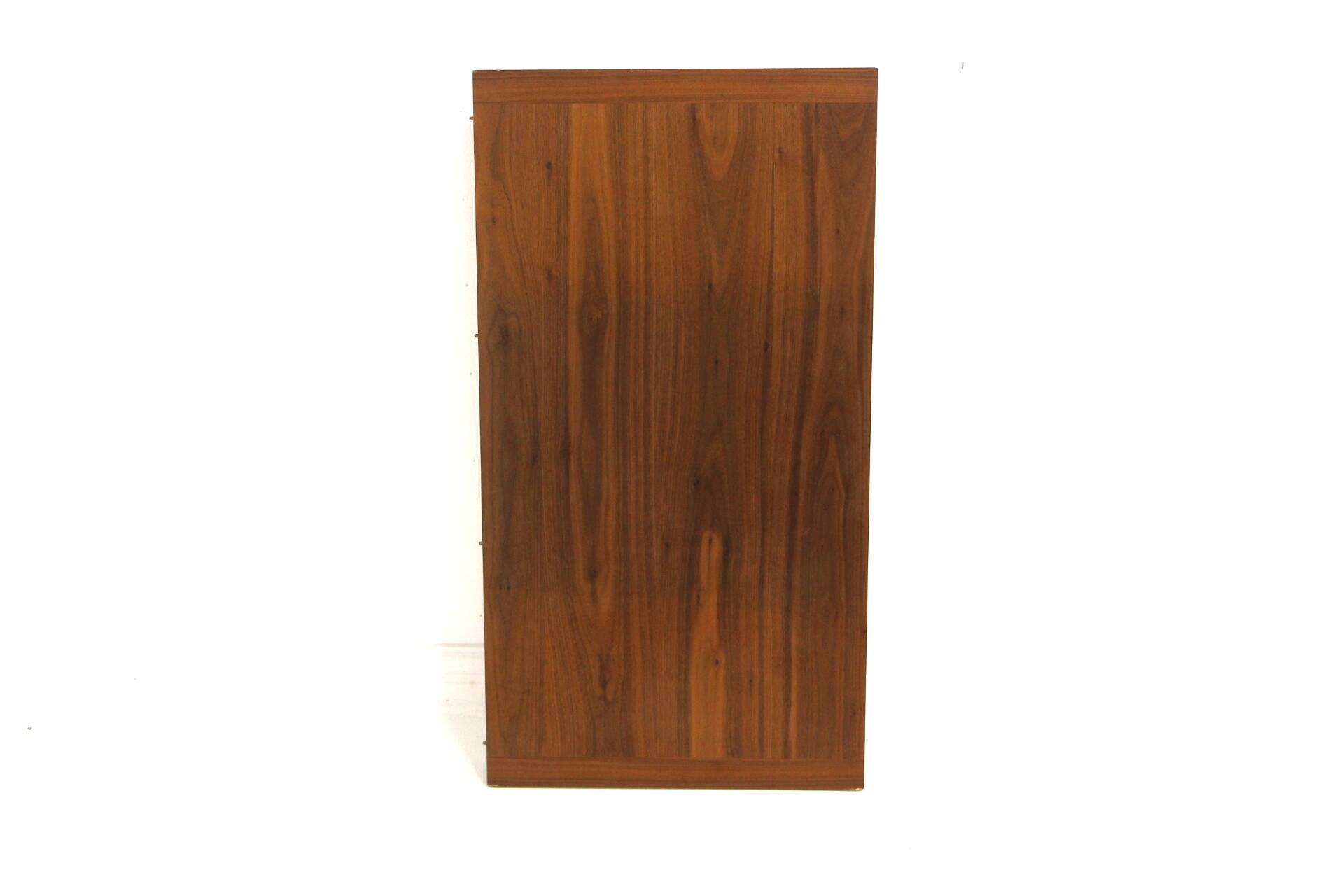 Scandinavian extendable dining table in walnut, Sweden, 1960.