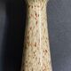 Speckled ceramic soliflore vase, 20th century