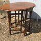 Table Gateleg chêne