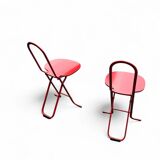 Folding chairs by Gastone Rinaldi for Thema, 1970s, set of 2