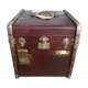 Wooden hat trunk