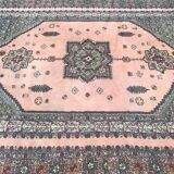 Tapis ancien Maroc Rabat fait main, 205X287 cm