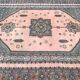 Former carpet Morocco Rabat, handmade 205 X 287 cm