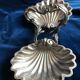 Old beggar in silver bronze