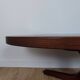 Table basse ovale vintage