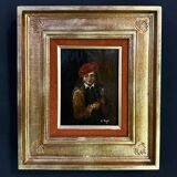 "Tronie" Portrait in a Beret - Dutch School of the 18th Century