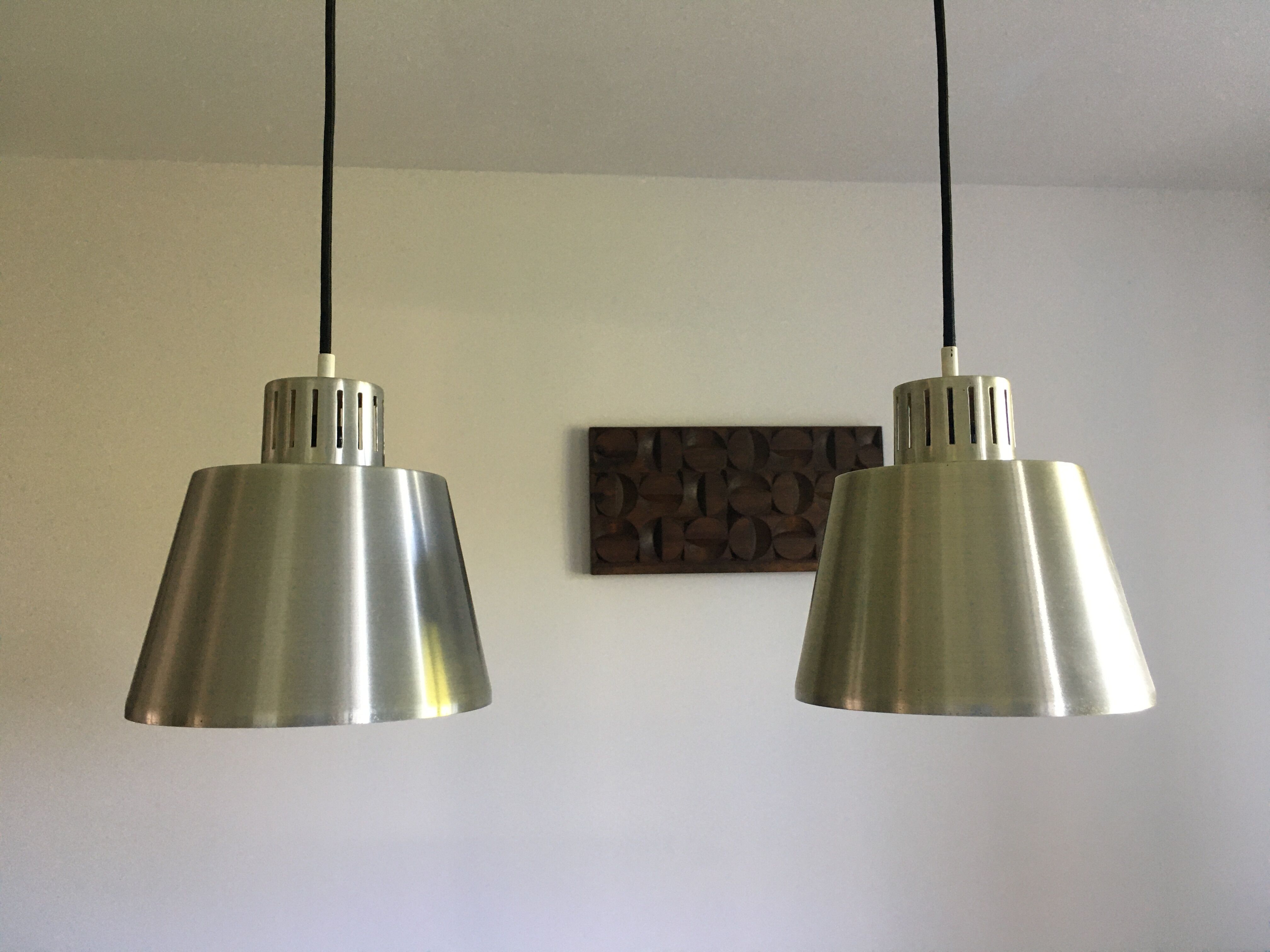 60s pendant lights