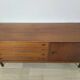 Vintage Scandinavian teak chest of drawers, 1960s Roche Bobois