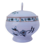 Porcelain mustard pot, Bernardaud, Limoges, Beijing