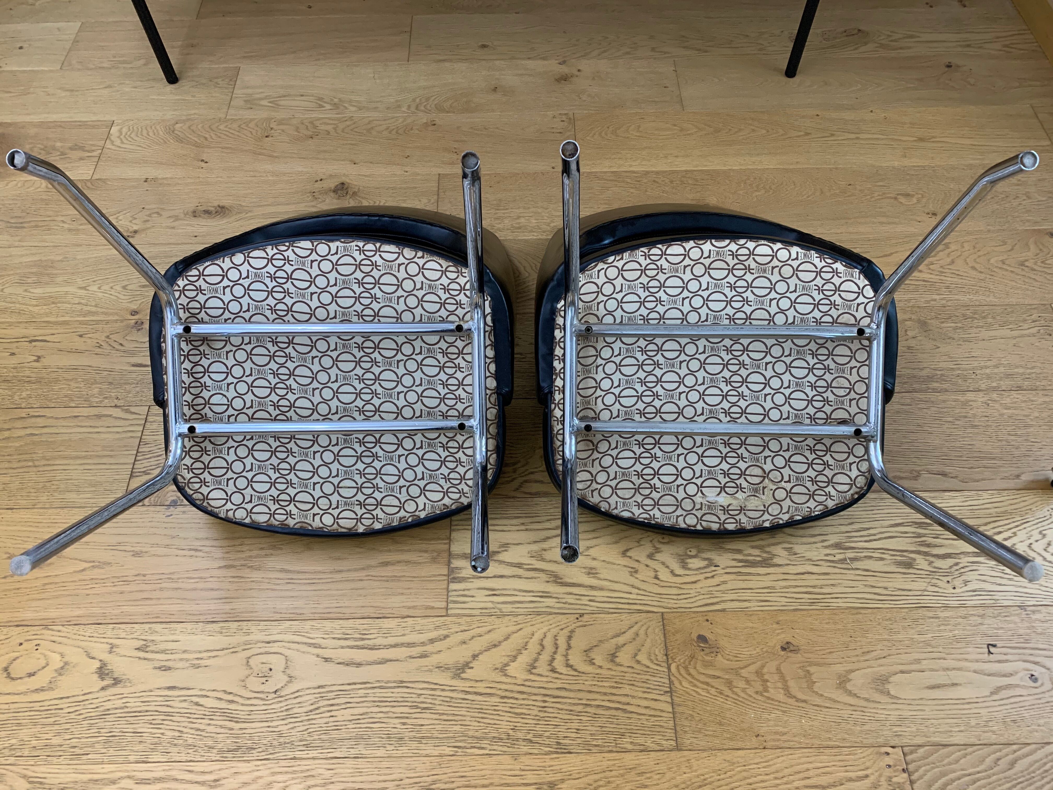 Pair of chairs brand Roset