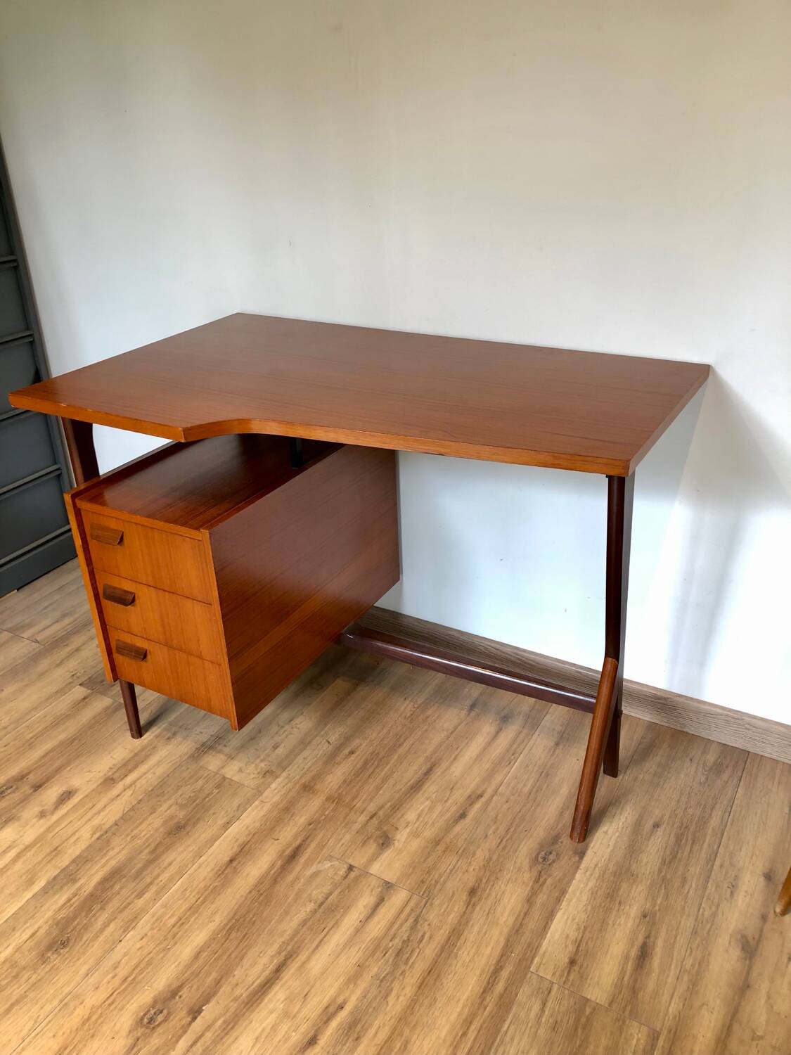 Desk and chair