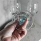 Verres perles facettes