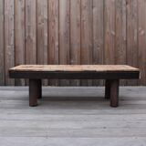 Table basse Herbier par Roger Capron