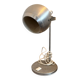 Old Vintage Retro Industrial Silver Metal Eyeball Lamp