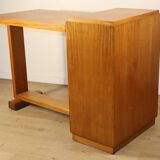 Art Deco style wooden desk, 1940