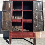 19th-century Chinese wardrobe (Height 2.6m)