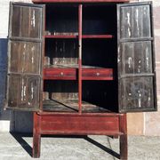 Armoire chinoise 19ème siècle (Hauteur 2m60)